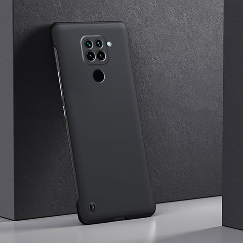 Funda Dura Plastico Rigida Carcasa Mate YK5 para Xiaomi Redmi Note 9 Negro