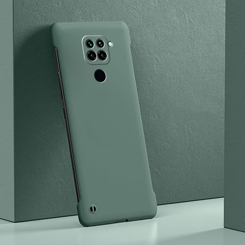 Funda Dura Plastico Rigida Carcasa Mate YK5 para Xiaomi Redmi Note 9 Verde