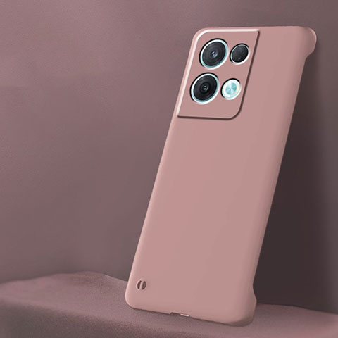 Funda Dura Plastico Rigida Carcasa Mate YK6 para Oppo Reno9 Pro+ Plus 5G Rosa