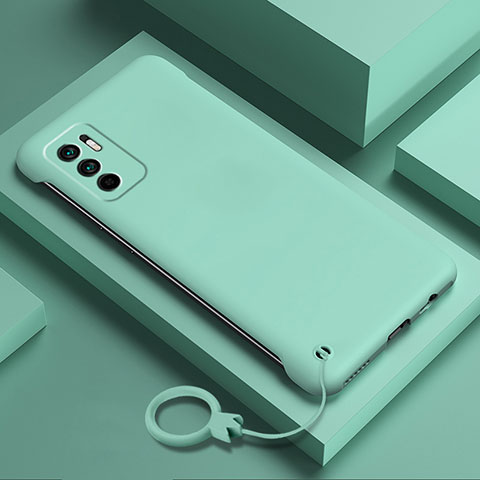 Funda Dura Plastico Rigida Carcasa Mate YK6 para Xiaomi Redmi Note 10T 5G Menta Verde