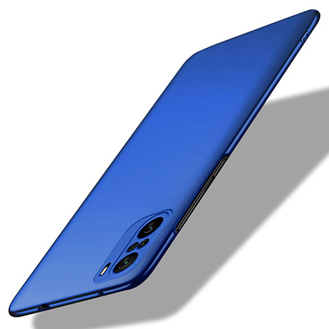 Funda Dura Plastico Rigida Carcasa Mate YK7 para Xiaomi Mi 11i 5G Azul