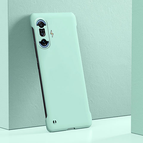 Funda Dura Plastico Rigida Carcasa Mate YK7 para Xiaomi Poco F3 GT 5G Cian