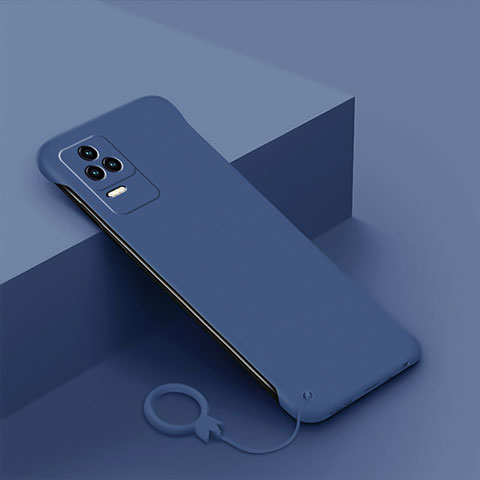 Funda Dura Plastico Rigida Carcasa Mate YK7 para Xiaomi Poco F4 5G Azul