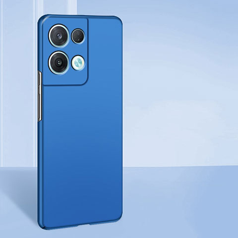Funda Dura Plastico Rigida Carcasa Mate YK8 para Oppo Reno8 Pro+ Plus 5G Azul