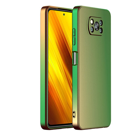 Funda Dura Plastico Rigida Carcasa Mate ZL1 para Xiaomi Poco X3 Verde