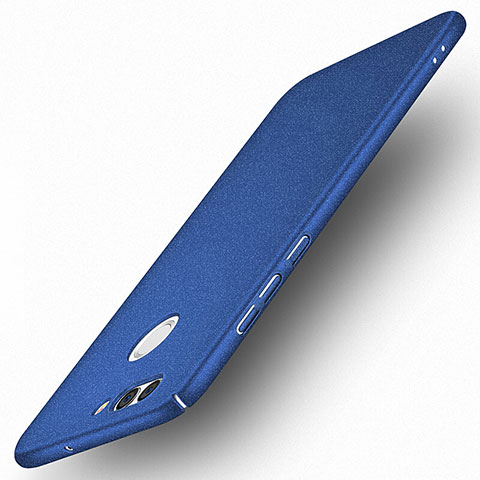 Funda Dura Plastico Rigida Fino Arenisca para Huawei Nova 2 Plus Azul