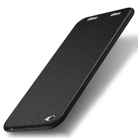 Funda Dura Plastico Rigida Fino Arenisca para Xiaomi Mi Pad 2 Negro