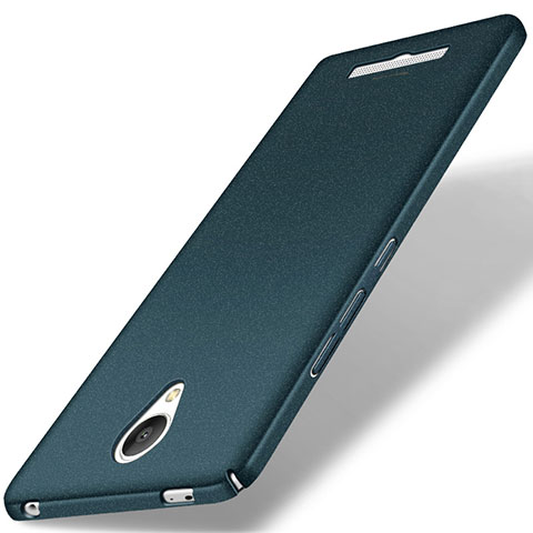 Funda Dura Plastico Rigida Fino Arenisca para Xiaomi Redmi Note 2 Verde