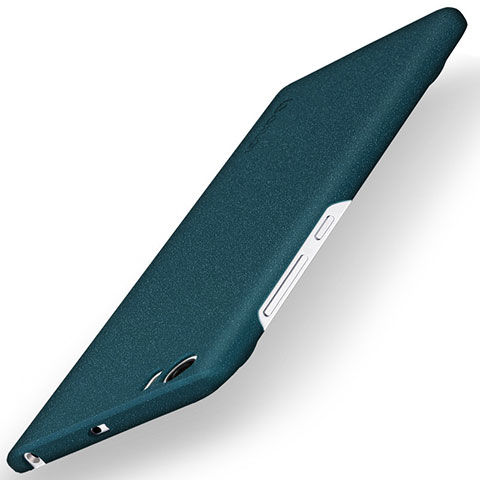 Funda Dura Plastico Rigida Fino Arenisca Q01 para Xiaomi Mi 5 Verde