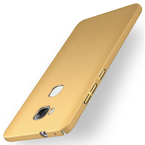 Funda Dura Plastico Rigida Mate M01 para Huawei Honor 5X Oro