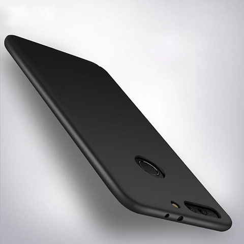 Funda Dura Plastico Rigida Mate M01 para Huawei Honor 8 Pro Negro