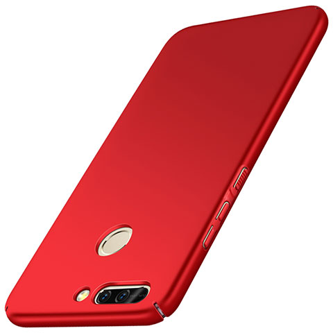 Funda Dura Plastico Rigida Mate M01 para Huawei Honor 8 Pro Rojo