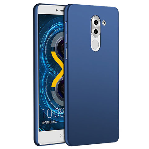 Funda Dura Plastico Rigida Mate M01 para Huawei Mate 9 Lite Azul