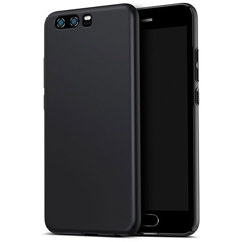 Funda Dura Plastico Rigida Mate M01 para Huawei P10 Plus Negro
