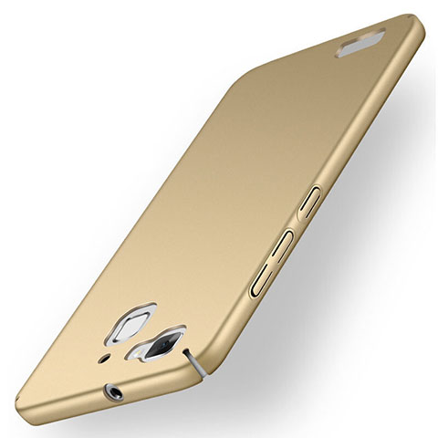 Funda Dura Plastico Rigida Mate M01 para Huawei P8 Lite Smart Oro