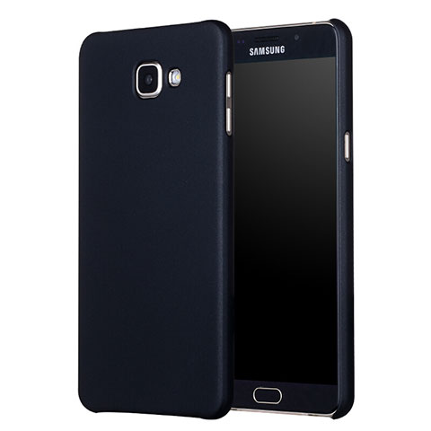Funda Dura Plastico Rigida Mate M01 para Samsung Galaxy A3 (2017) SM-A320F Negro