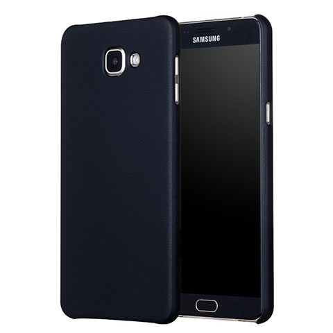 Funda Dura Plastico Rigida Mate M01 para Samsung Galaxy A5 (2017) Duos Negro