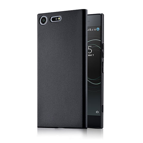 Funda Dura Plastico Rigida Mate M01 para Sony Xperia XZ Premium Negro