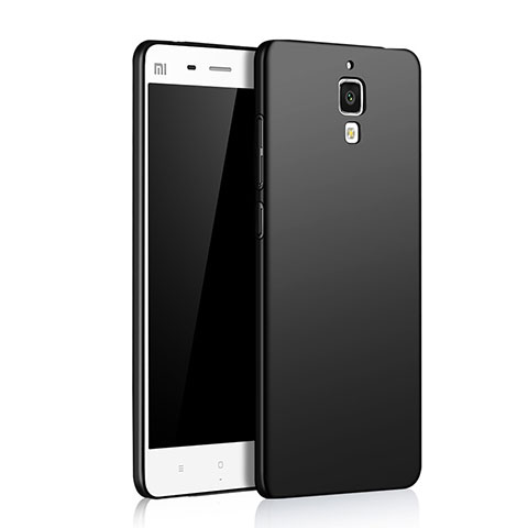 Funda Dura Plastico Rigida Mate M01 para Xiaomi Mi 4 LTE Negro