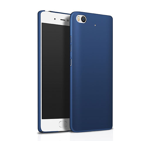 Funda Dura Plastico Rigida Mate M01 para Xiaomi Mi 5S 4G Azul