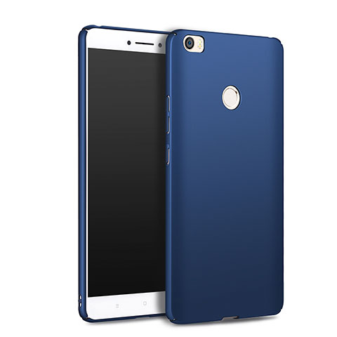 Funda Dura Plastico Rigida Mate M01 para Xiaomi Mi Max Azul