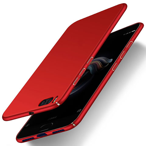 Funda Dura Plastico Rigida Mate M01 para Xiaomi Mi Note 3 Rojo