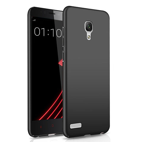 Funda Dura Plastico Rigida Mate M01 para Xiaomi Redmi Note Prime Negro