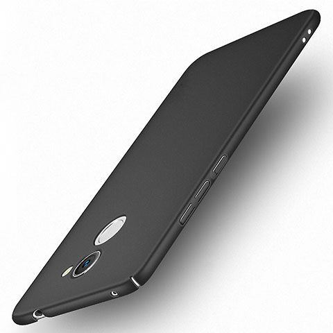 Funda Dura Plastico Rigida Mate M02 para Huawei Enjoy 7 Plus Negro