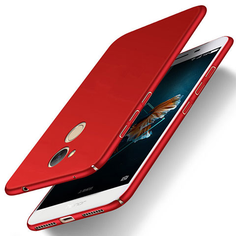 Funda Dura Plastico Rigida Mate M02 para Huawei Honor V9 Play Rojo