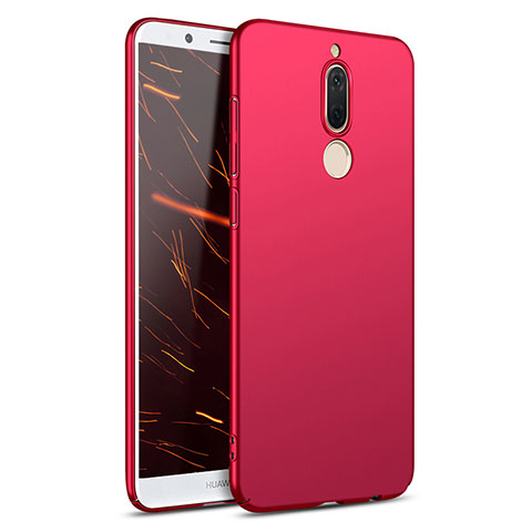Funda Dura Plastico Rigida Mate M02 para Huawei Nova 2i Rojo