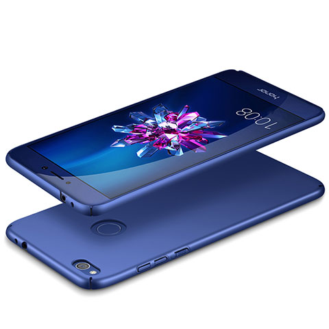 Funda Dura Plastico Rigida Mate M02 para Huawei P9 Lite (2017) Azul