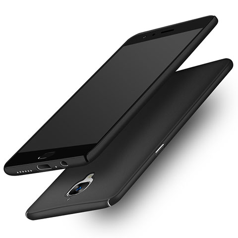 Funda Dura Plastico Rigida Mate M02 para OnePlus 3T Negro