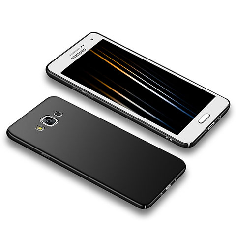 Funda Dura Plastico Rigida Mate M02 para Samsung Galaxy A5 Duos SM-500F Negro