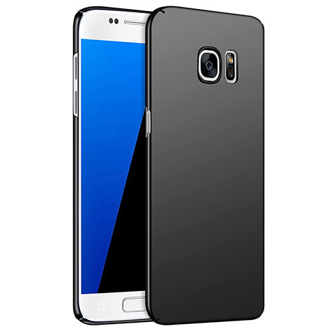 Funda Dura Plastico Rigida Mate M02 para Samsung Galaxy S7 G930F G930FD Negro