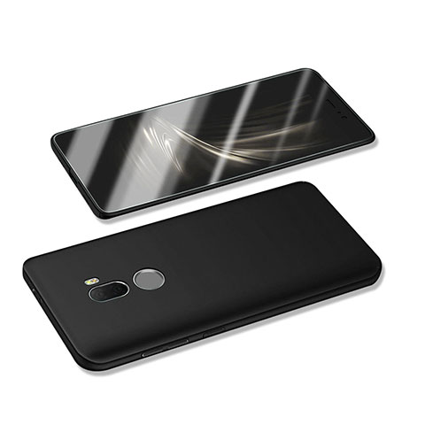 Funda Dura Plastico Rigida Mate M02 para Xiaomi Mi 5S Plus Negro