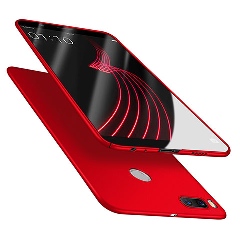 Funda Dura Plastico Rigida Mate M02 para Xiaomi Mi 5X Rojo