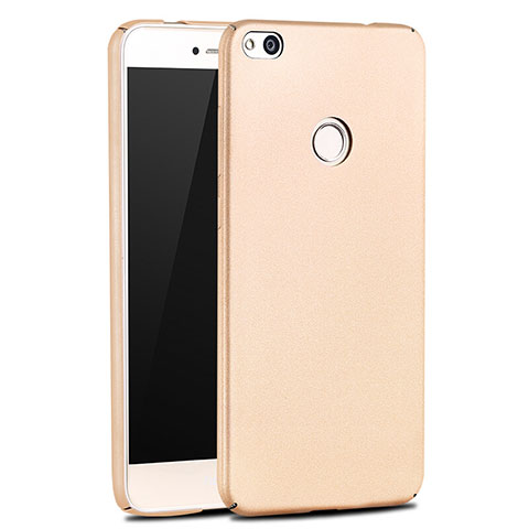 Funda Dura Plastico Rigida Mate M03 para Huawei GR3 (2017) Oro