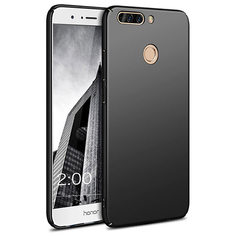 Funda Dura Plastico Rigida Mate M03 para Huawei Honor V9 Negro