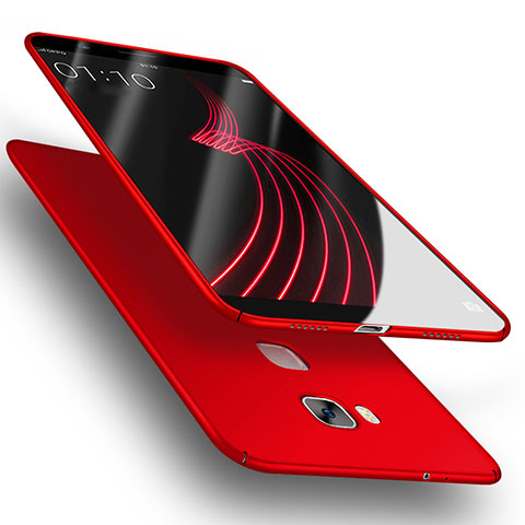 Funda Dura Plastico Rigida Mate M03 para Huawei Honor X5 Rojo