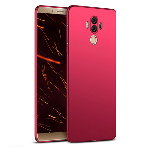 Funda Dura Plastico Rigida Mate M03 para Huawei Mate 10 Pro Rojo