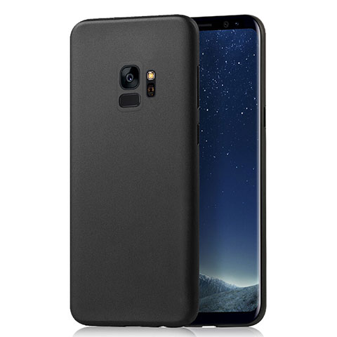 Funda Dura Plastico Rigida Mate M03 para Samsung Galaxy S9 Negro