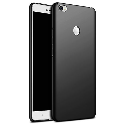 Funda Dura Plastico Rigida Mate M03 para Xiaomi Mi Max Negro