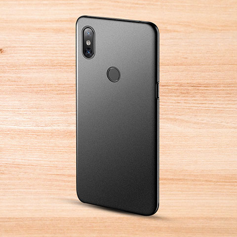 Funda Dura Plastico Rigida Mate M03 para Xiaomi Mi Mix 3 Negro