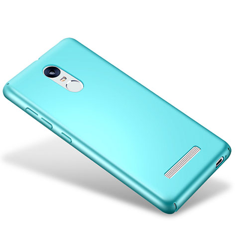 Funda Dura Plastico Rigida Mate M03 para Xiaomi Redmi Note 3 MediaTek Verde