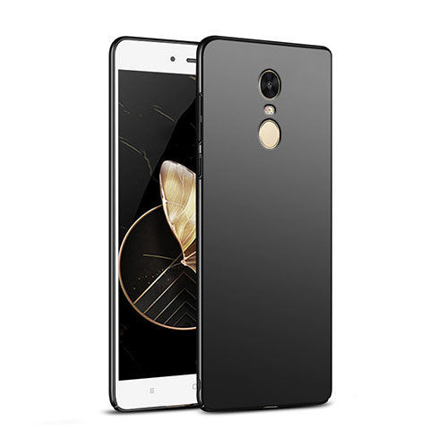 Funda Dura Plastico Rigida Mate M03 para Xiaomi Redmi Note 4X Negro