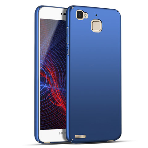 Funda Dura Plastico Rigida Mate M04 para Huawei G8 Mini Azul