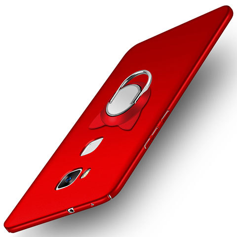 Funda Dura Plastico Rigida Mate M04 para Huawei Honor 5X Rojo