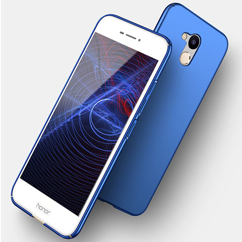 Funda Dura Plastico Rigida Mate M04 para Huawei Honor V9 Play Azul