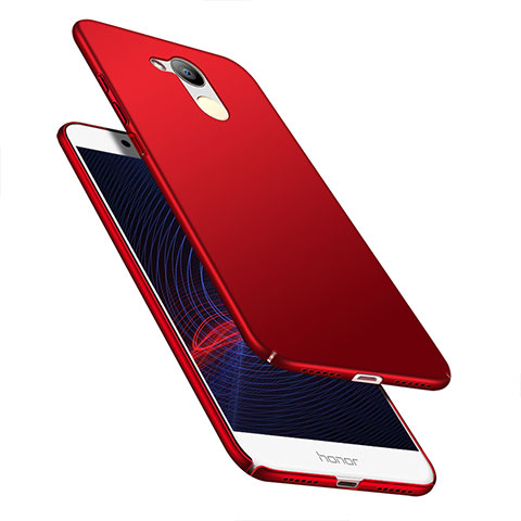 Funda Dura Plastico Rigida Mate M04 para Huawei Honor V9 Play Rojo