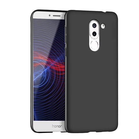 Funda Dura Plastico Rigida Mate M04 para Huawei Mate 9 Lite Negro